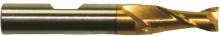 Cleveland C32498 - Cobalt Single-End 2-Flute Center Cutting Finisher