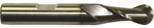 Cleveland C32749 - Cobalt Single End 2-Flute Center Cutting Ball Nose Finisher