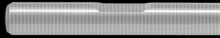 Cleveland C32761 - Cobalt Single End Multi-Flute Center Cutting Ball Nose Finisher