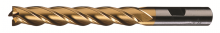 Cleveland C32574 - Cobalt, Single End, Multi-Flute, Center Cutting