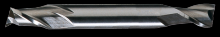 Cleveland C41001 - HSS Double End 2-Flute Center Cutting Finisher