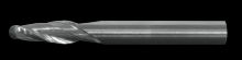 Cleveland C75335 - HSS Single End 2-Flute Ball Nose