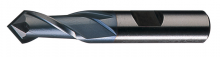 Cleveland C40519 - HSS Single End 2-Flute Center Cutting