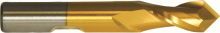 Cleveland C40506 - HSS Single End 2-Flute Center Cutting