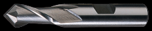 Cleveland C32430 - HSS Single End 2-Flute Center Cutting