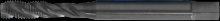 Cleveland C89301 - HP Spiral Flute Stainless Steel Tap