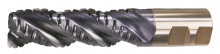 Cleveland C40015 - Powder Metal Special Profile Roughing End Mill - 3F SE CC