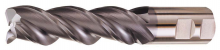 Cleveland C40073 - Powder Metal High-Helix Finishing End Mill - 3F SE CC