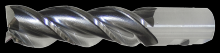 Cleveland C40072 - Powder Metal High-Helix Finishing End Mill - 3F SE CC