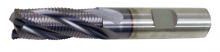 Cleveland C30976 - Multi-Flute Center-Cutting Fine Profile