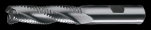 Cleveland C30709 - Multi-Flute, Center Cutting Coarse Profile