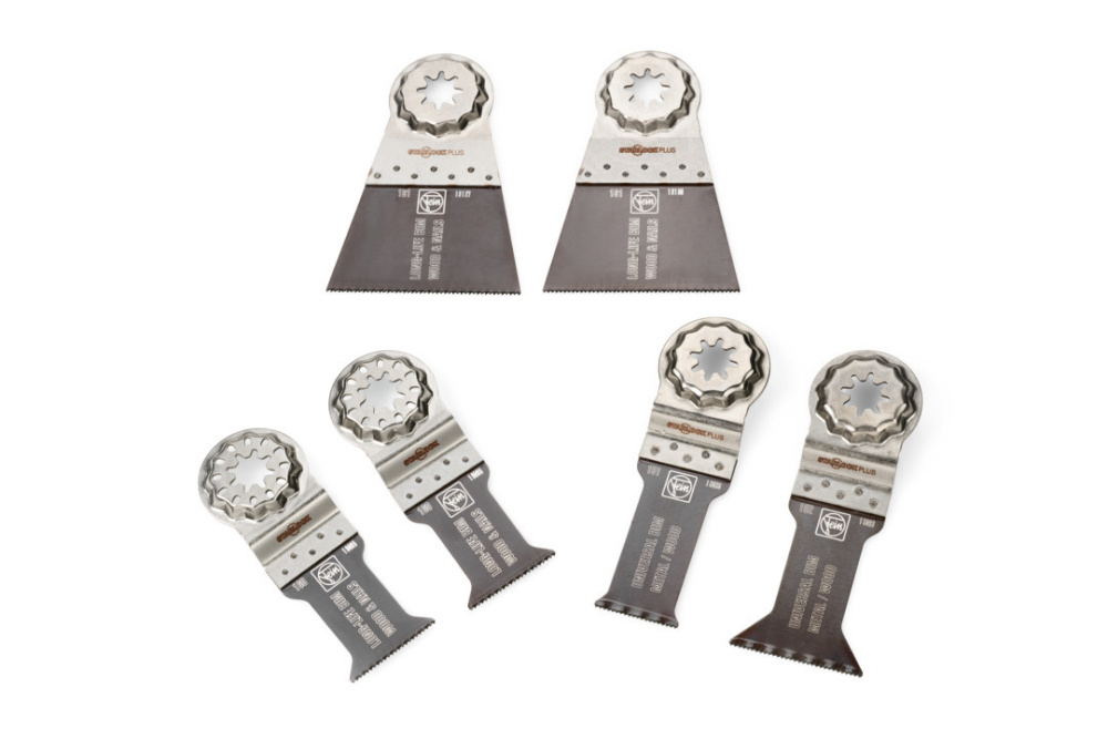 Best of E-Cut StarlockPlus WOOD & METAL