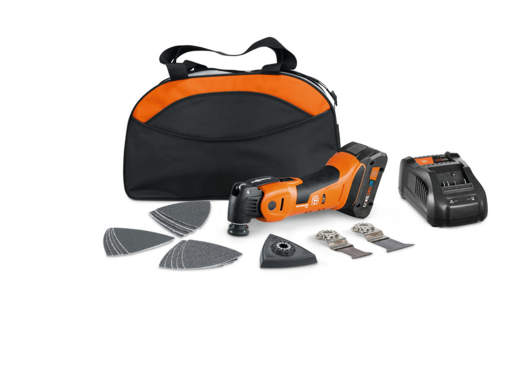 Cordless oscillating multi-tool