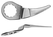 Fein 63903072017 - Curved cutting blade