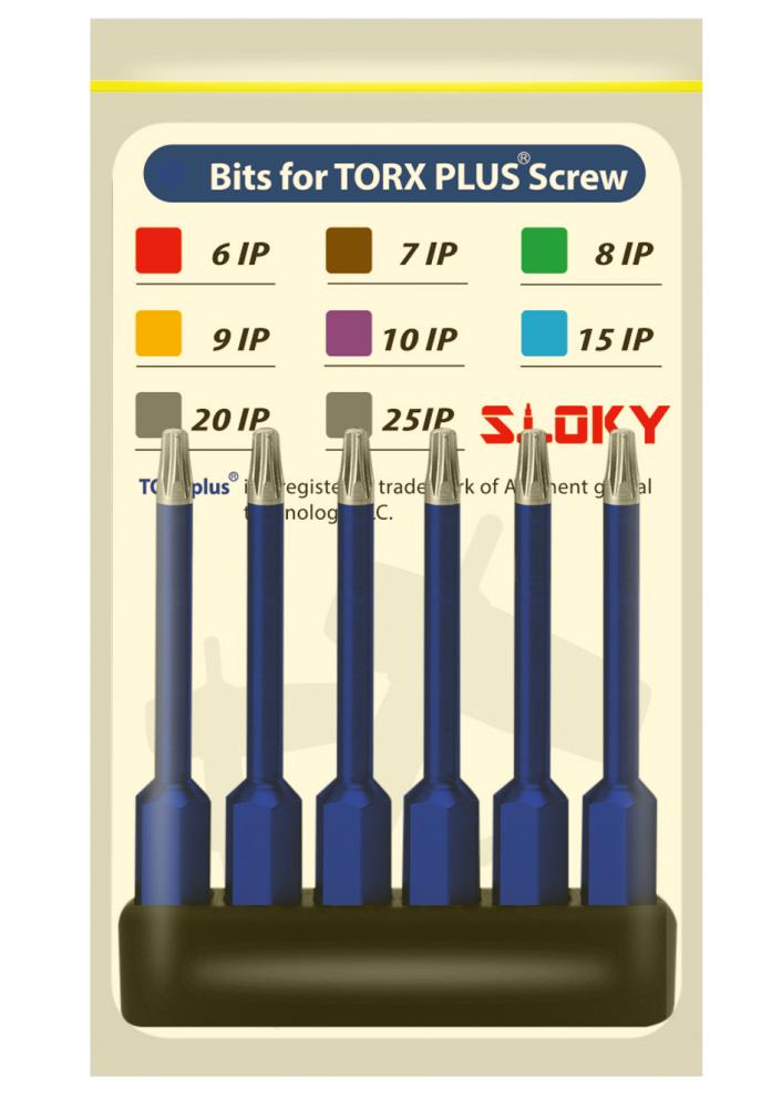 8IP x 75mm TORX PLUS BIT. GREEN