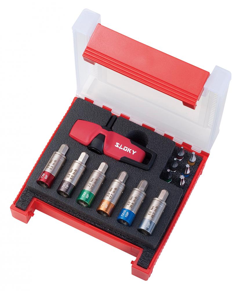 Smart Kit, Torque Screwdriver Kit for TORX