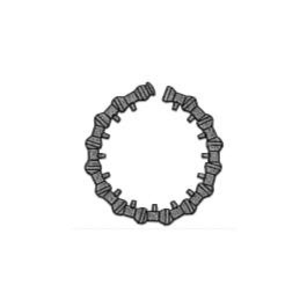 KAR 1/4&#34;CIRCLE FLOW NOZZLE KIT