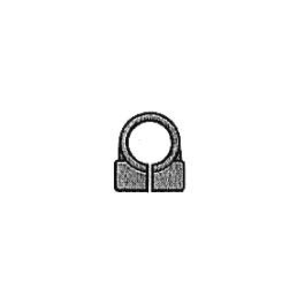 KAR 1/4&#34; ELEMENT CLAMPS PAC(4)