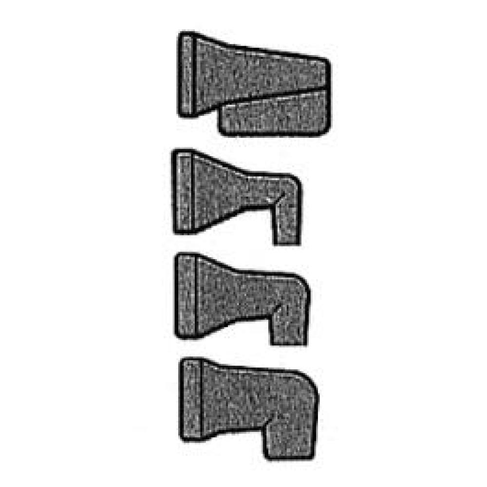 KAR 1/4&#34; 90DEG NOZZLE KIT