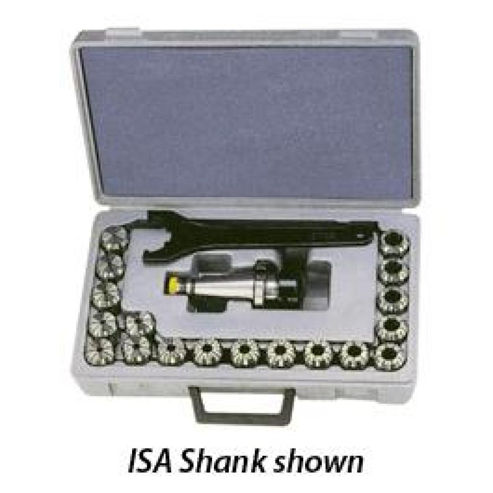 ISA50/ER40 ECONOMY COLLET CHUCK SET