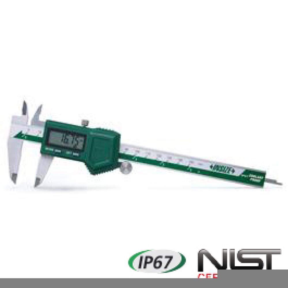ELECTRONIC CALIPER COOLANT PROOF IP67 0-200MM/0-8IN RANGE 0.01MM/0.0005IN RESOLUTION