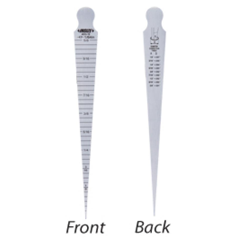 TAPER GAUGE 0.8-15MM RANGE 0.1MM GRADUATION