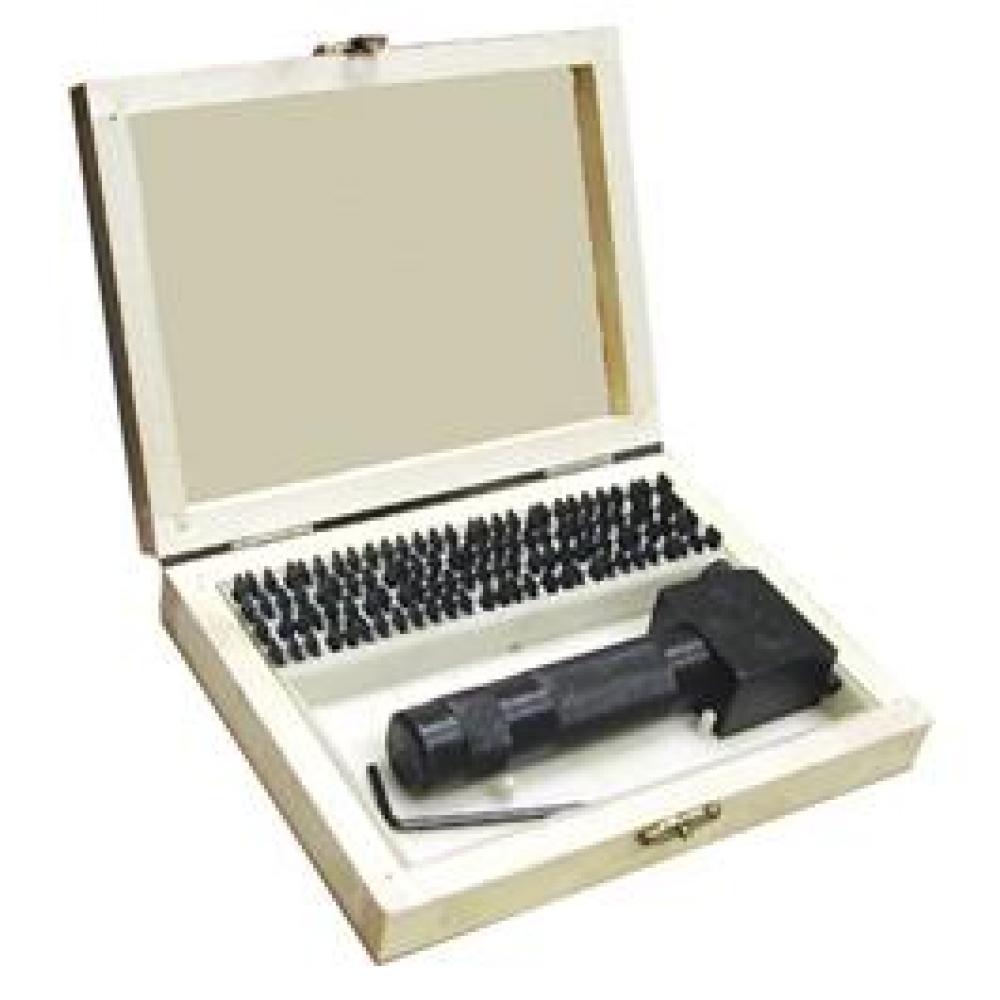 1/16&#34; 112PC STEEL STAMP KIT