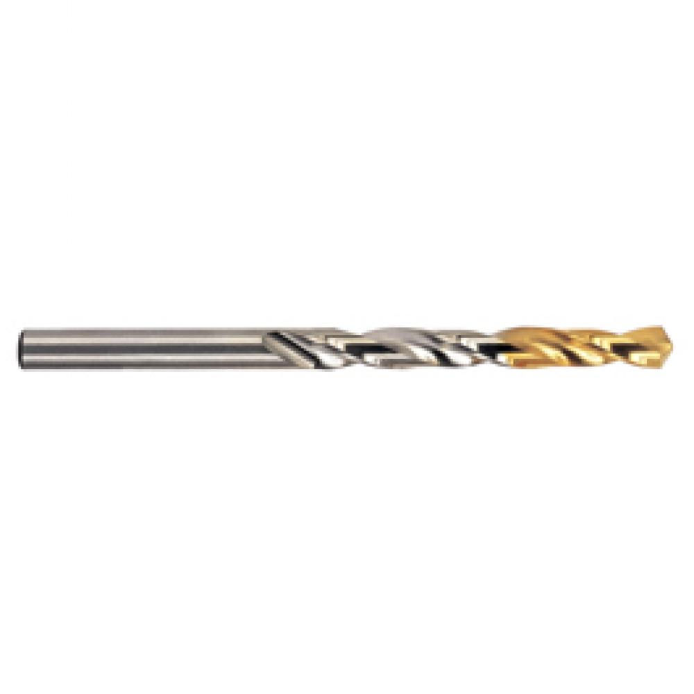 11/64 HSS(M2) JOBBER LGTH STR SHANK GOLD-P DRILL