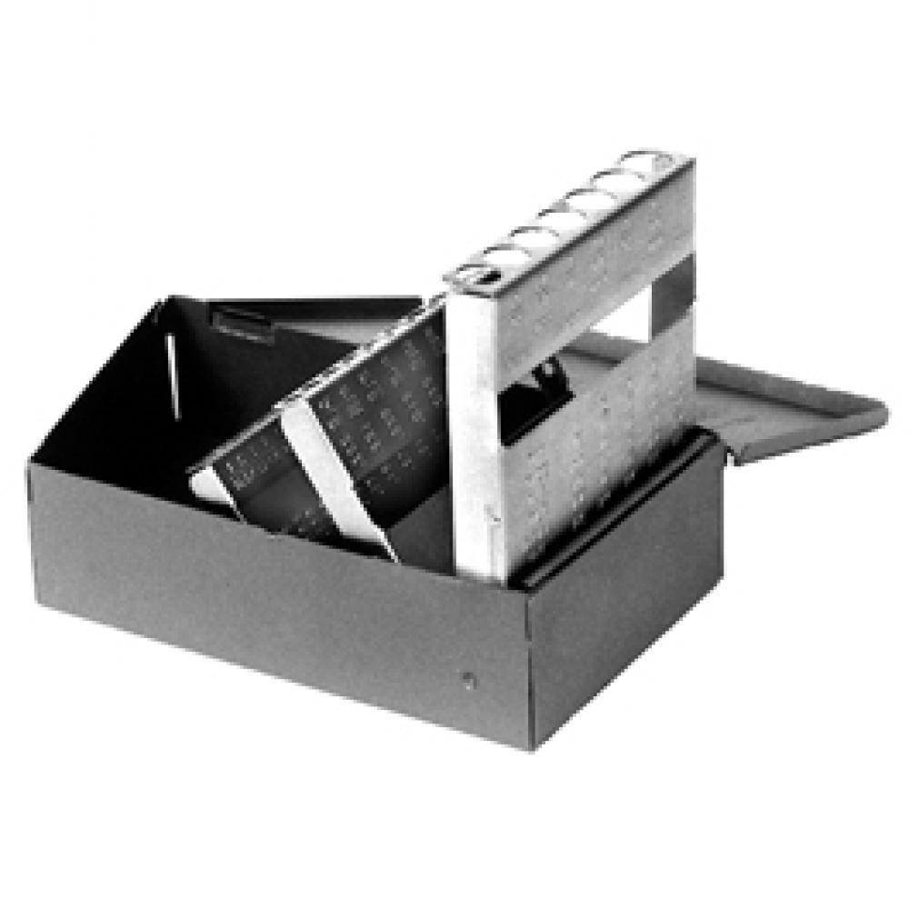 METAL CASE FOR 29 PC DRILL SET