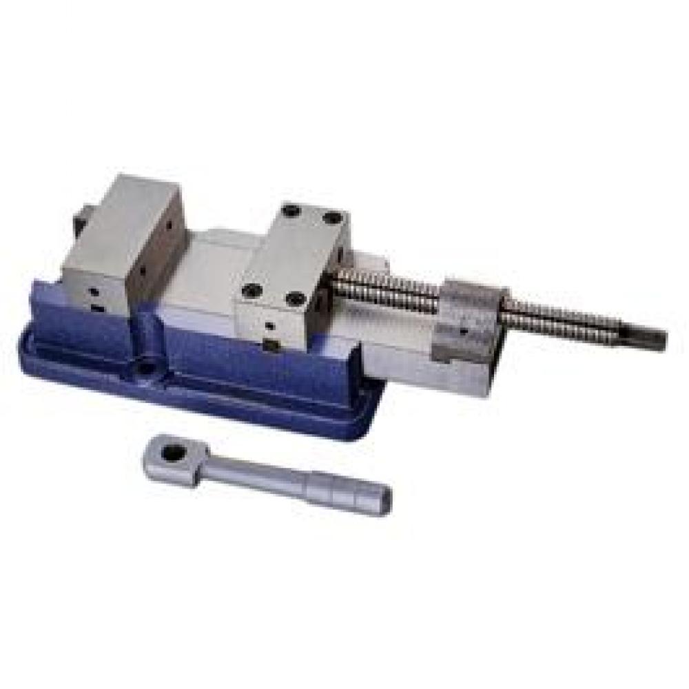 KR 6&#34; X 8-1/2&#34; HEAVY DUTY PRECISION SUPER MILLING VISE W/O SWIVEL BASE