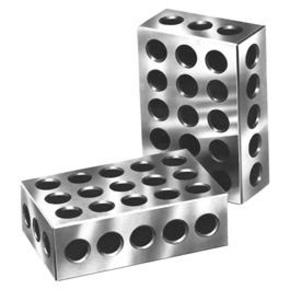 1-2-3 BLOCKS FOR SET-UP MATCHED PAIRS W/ 3/8-16 TAPPED HOLES