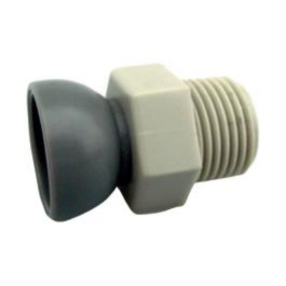 1/2F-3/8NPT CONNECTOR PAC (2)