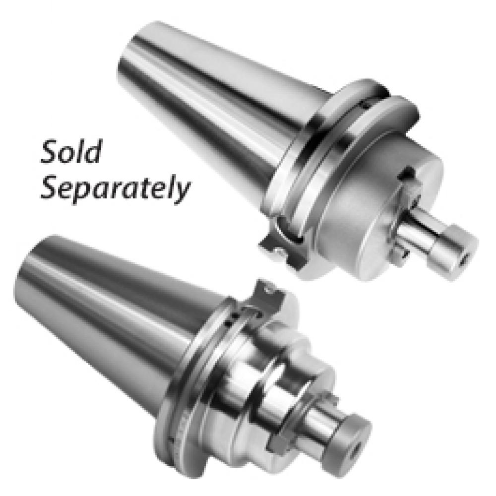 CAT50 1-1/4&#34; X 2.12&#34; SHELL MILL ADAPTER DIN COOLANT
