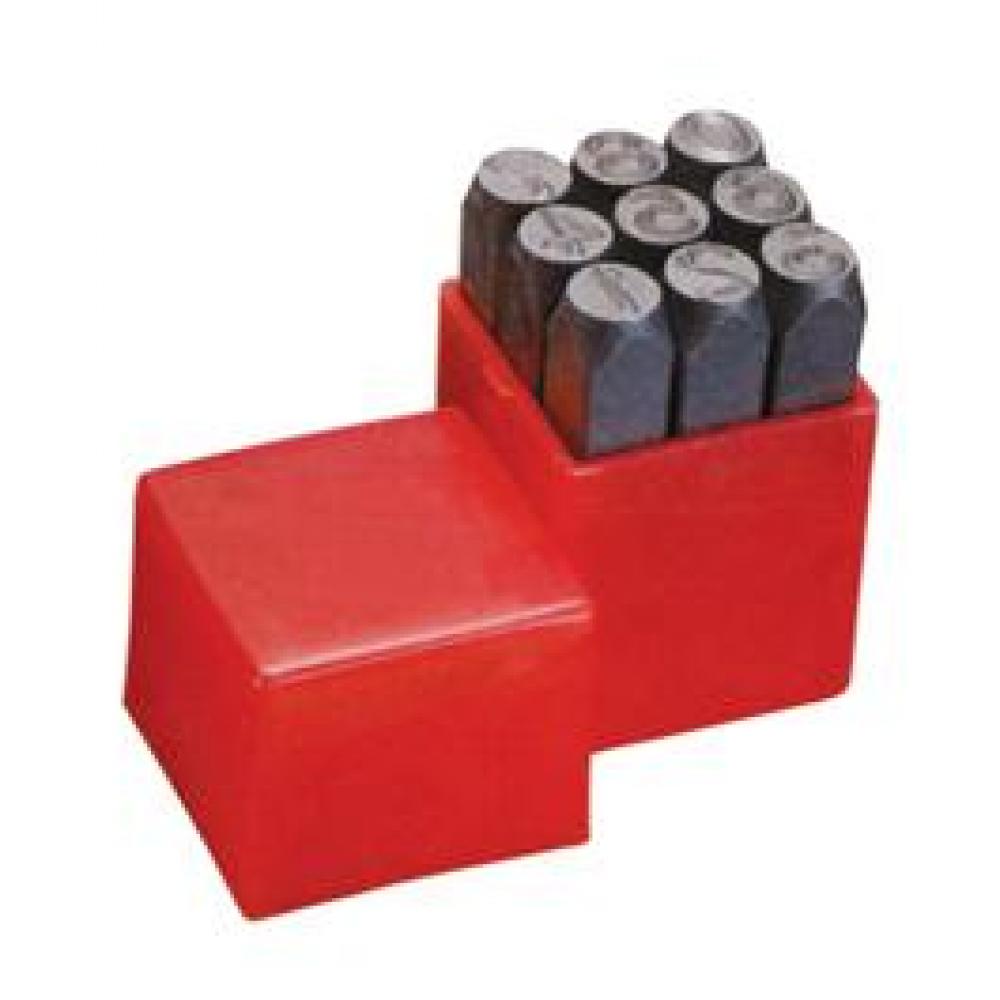 1/8 REVERSE NUMBER STAMP SET