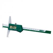 KAR Industrial Inc. 280683 - ELECTRONIC DEPTH CALIPER W/ TWO HOOKS RANGE 0-300MM/0-12IN BASE LGTH 150MM/5.9IN