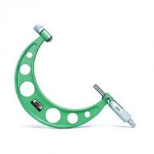 KAR Industrial Inc. 281180 - OUTSIDE MICROMETER W/ INTERCHANGEABLE ANVILS CASTING FRAME 0-2IN