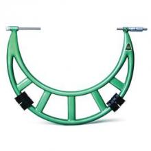 KAR Industrial Inc. 281188 - OUTSIDE MICROMETER W/ INTERCHANGEABLE ANVILS PIPE FRAME 12-16IN
