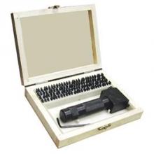 KAR Industrial Inc. 604141 - 3/32"  112PC STEEL STAMP KIT