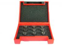 EURO COLLET 240-ER08SETT - ER08 TOPAC COLLET SET