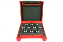 EURO COLLET 240-ERT16SET - ER16 TAPPING COLLET SET