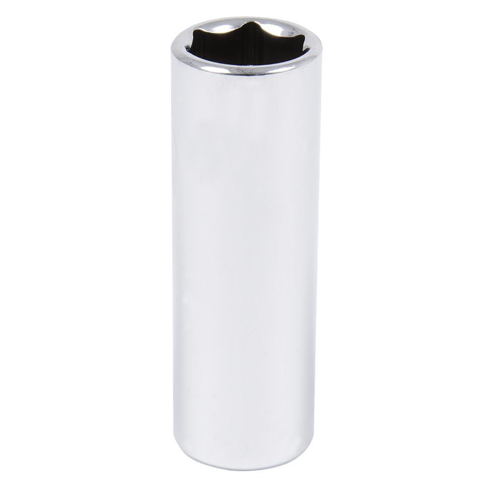 1/2&#34; DR x 14 mm Deep Chrome Socket - 6 Point