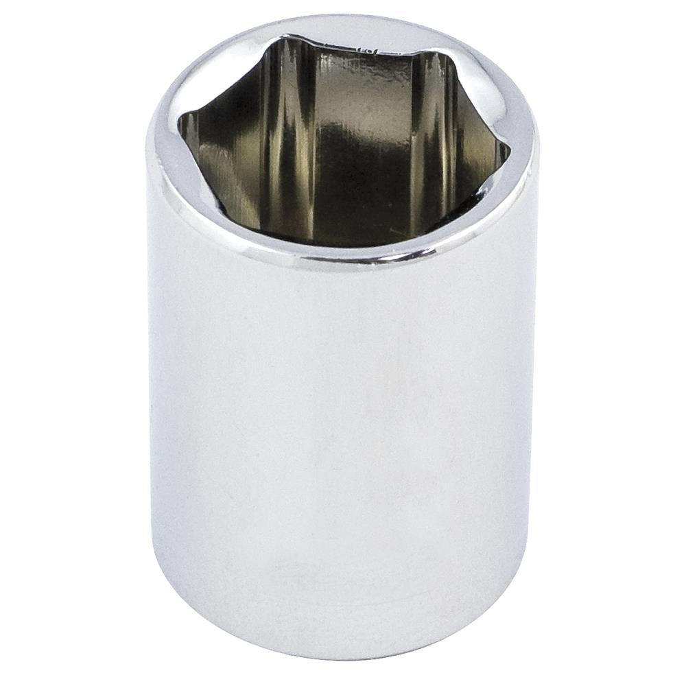 1/2&#34; DR x 24 mm Regular Chrome Socket - 6 Point