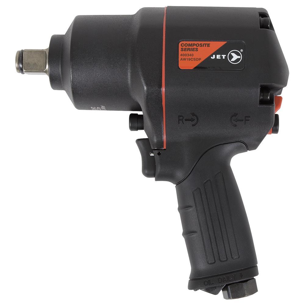 Composite-Style Super-Heavy-Duty Air Impact Wrenches