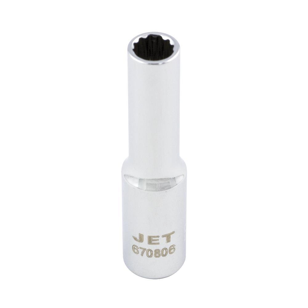 Chrome Sockets Deep Well