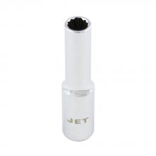Jet - CA 670802 - Chrome Sockets Deep Well