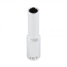 Jet - CA 670809 - Chrome Sockets Deep Well