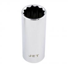 Jet - CA 670811 - Chrome Sockets Deep Well