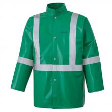 Ranpro V2241940-2XL - CA-43® FR Chemical/Acid Resistant Safety Jackets - PVC/Poly - Reflective Tape
