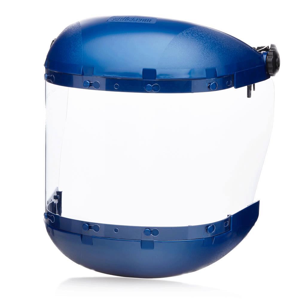 380 Premium Series - Acetate Face Shields - Universal Adapter - Dual Crown