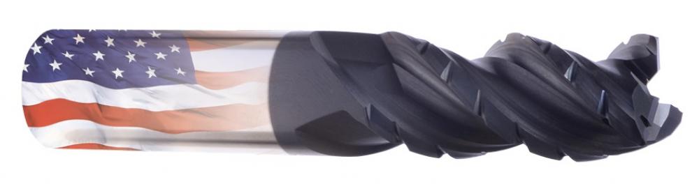 1/2&#34; 3FL DIAMOND BACK Rougher, Extended Reach